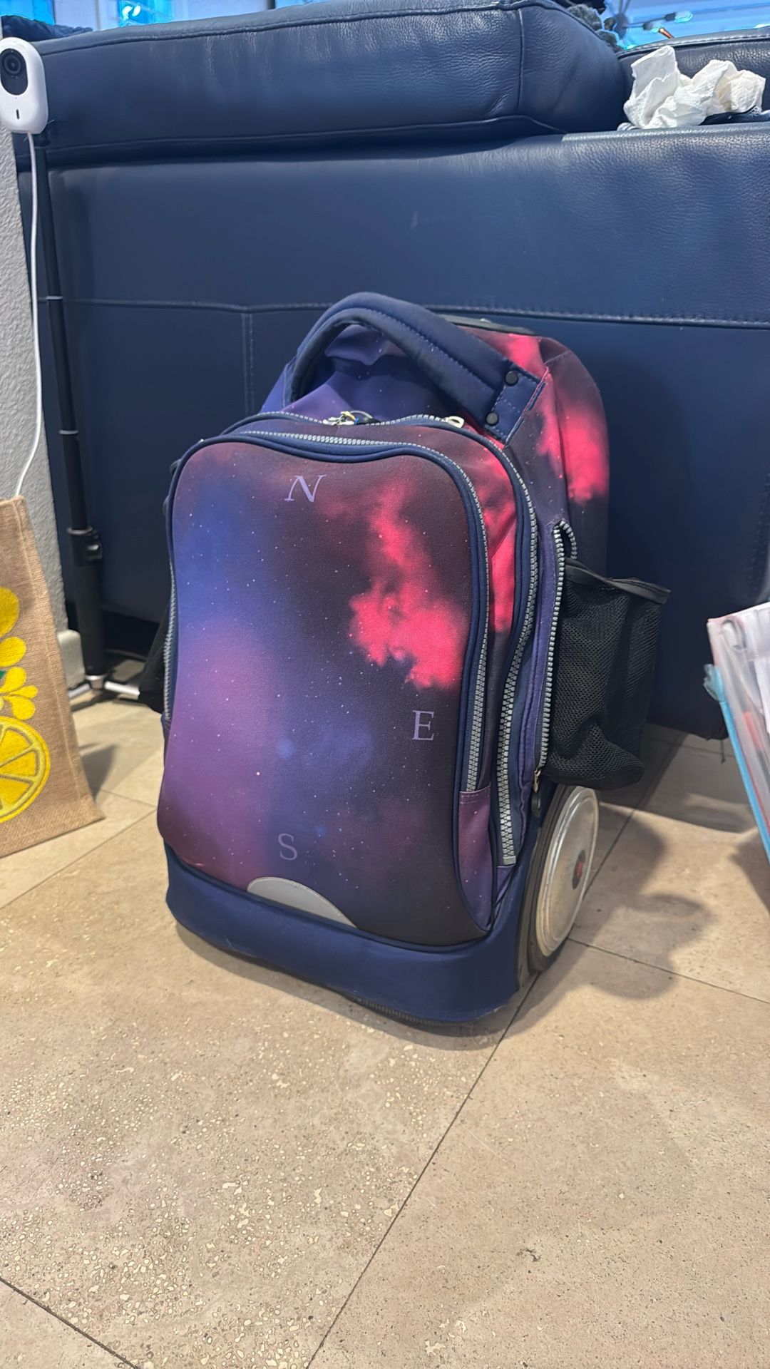 UNIKER Rolling Backpack