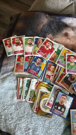 Panini stickers