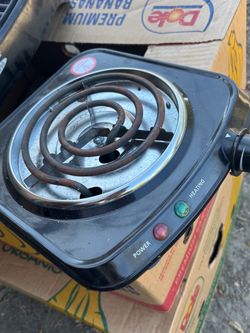 Electric stove top