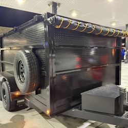 2025 Dump Trailer 