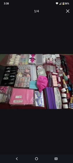 35$ nails supplies