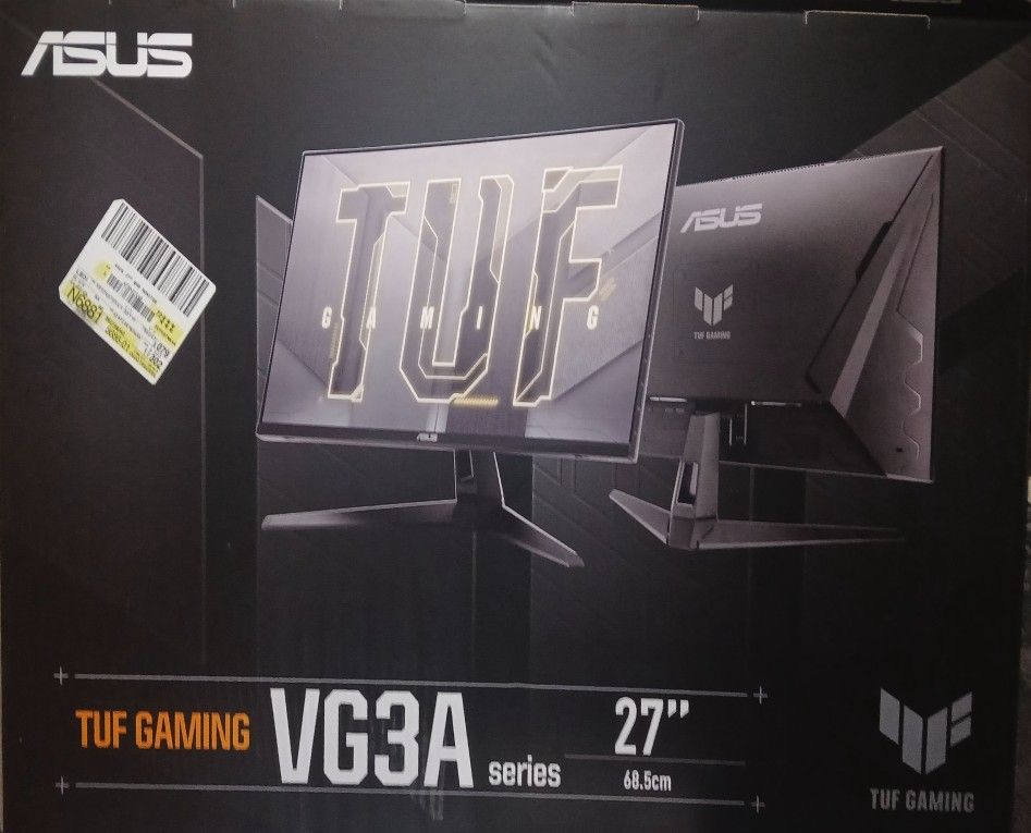Asus 27' TUF Gaming Monitor