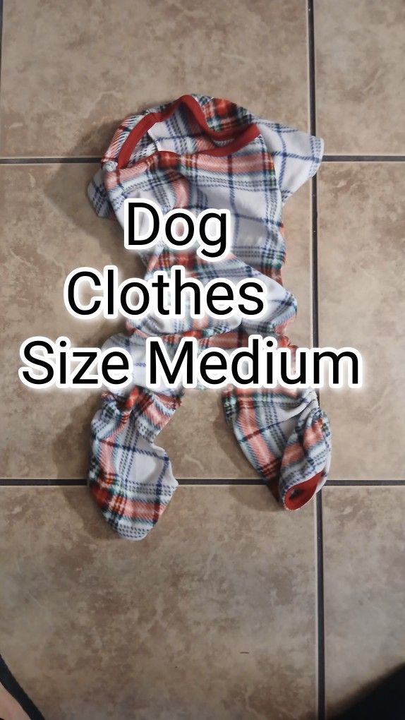 Doggie Clothes Pijamas Or Onesey