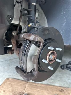Break or Rotor maintenance