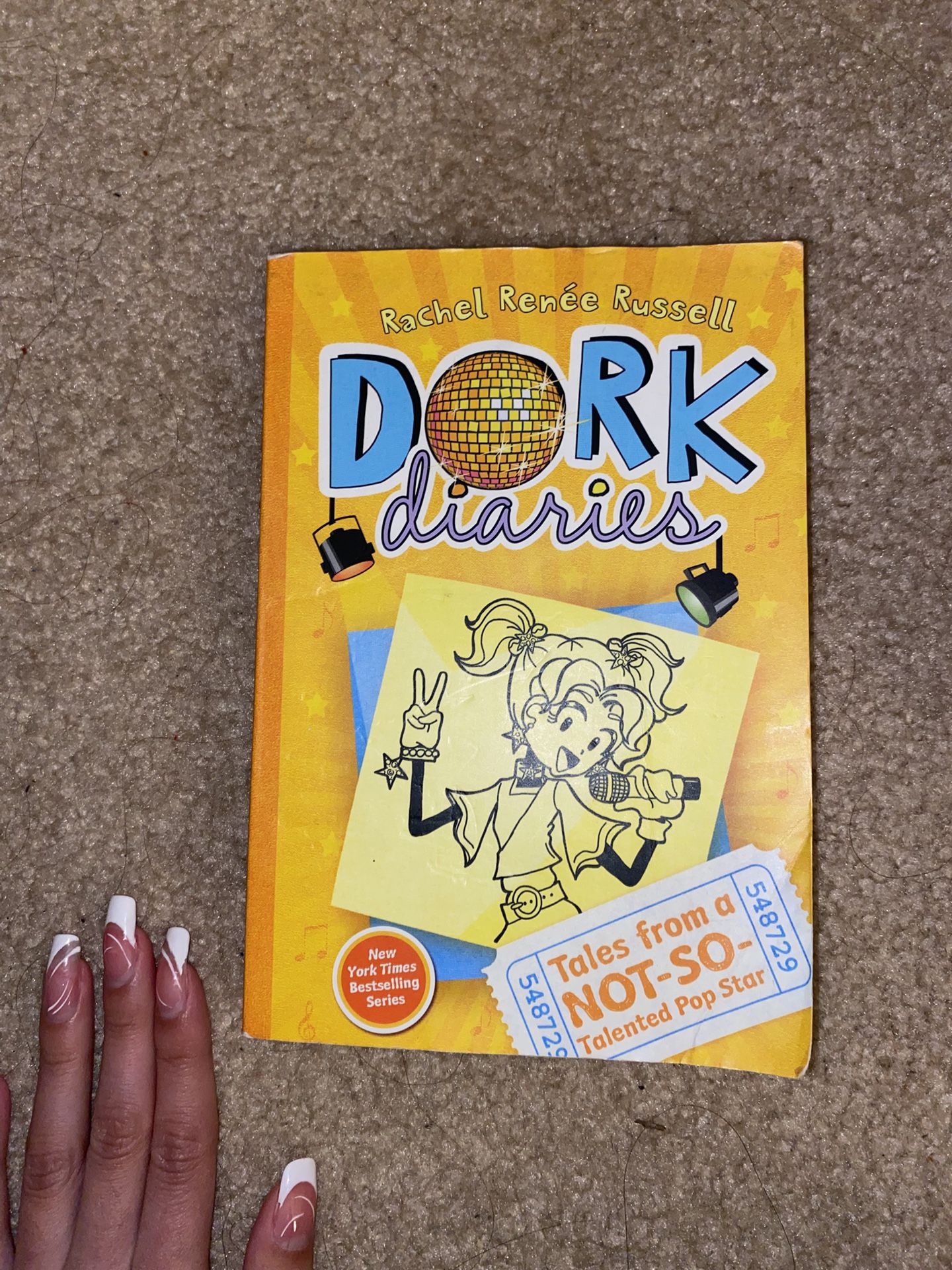 Dork Diaries Tales From A Not So Talented Pop Star