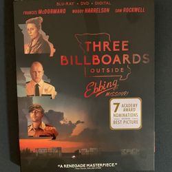 Three Billboards Outside Ebbing Missouri Movie