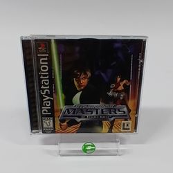 Star Wars Masters of Teras Kasi (Sony PlayStation 1 PS1, 1997)