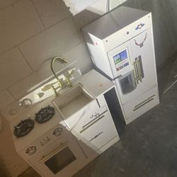 Kids Kitchen Set  $40 All