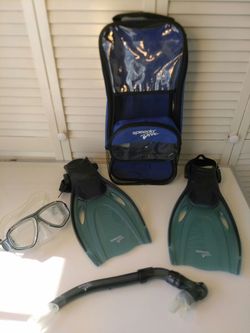 Speedo Dive Youth Snorkeling Kit