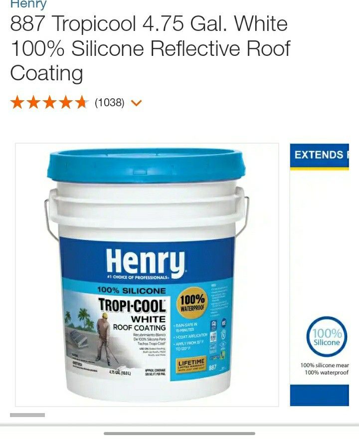 Henry´s Roofing Business equipment