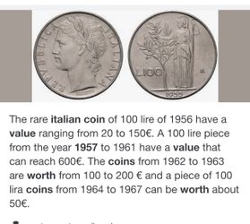 Rare Italian Coin 🪙