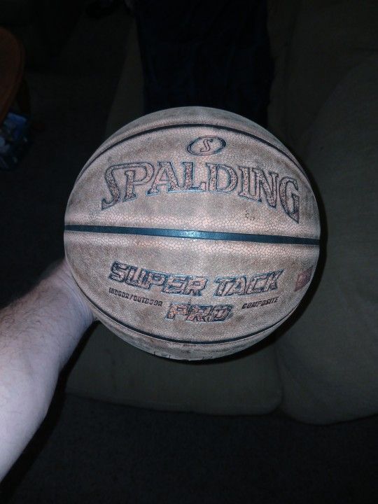 Indoor Outdoor Basketball