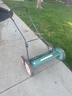 Push mower