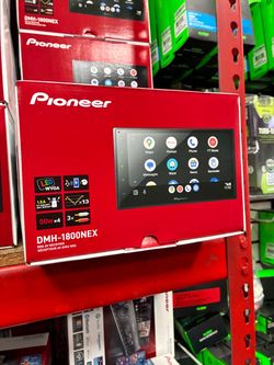 Pioneer DMH-1800NEX RDS AV Receiver
