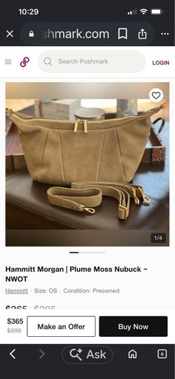 Brand new  Hammitt Morgan purse
