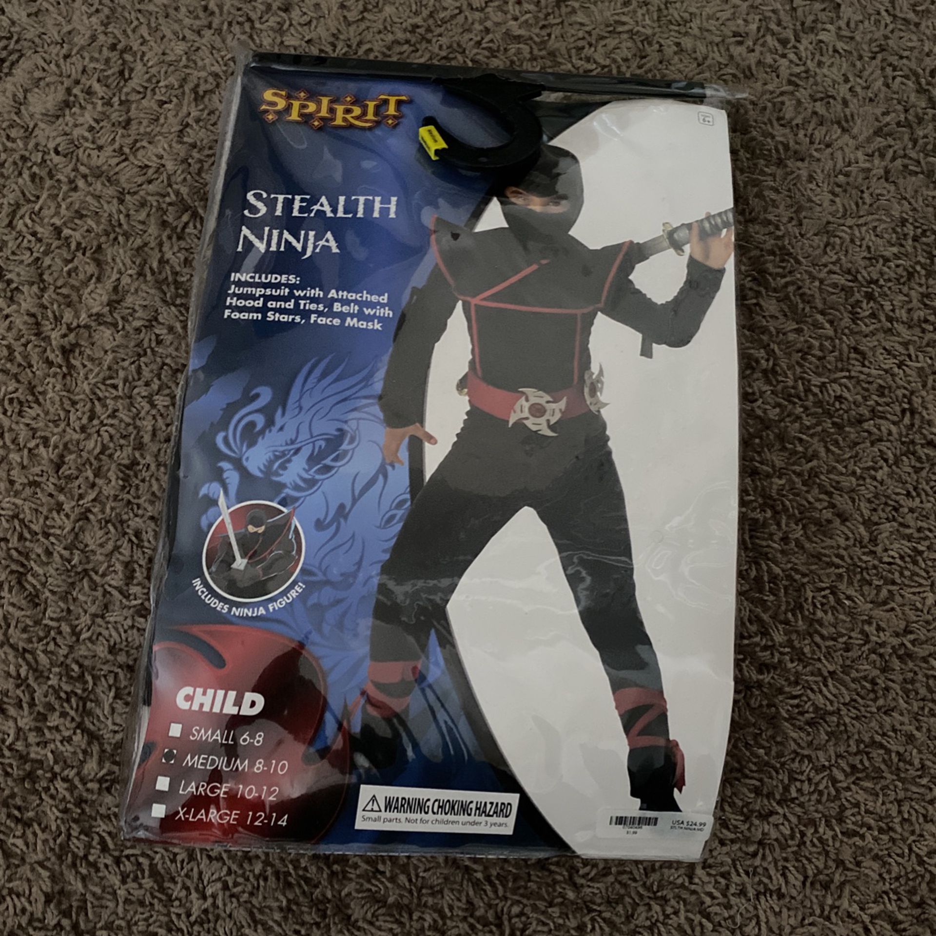 Halloween Ninja Costume