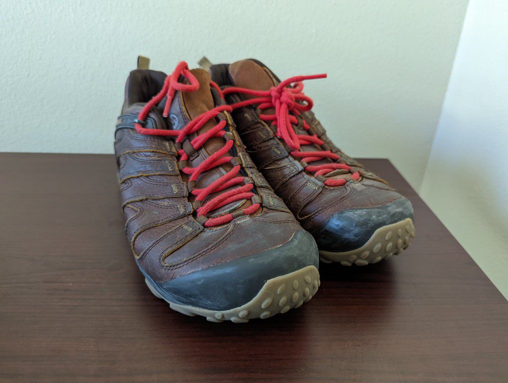Let Bevidstløs Dårlig faktor Merrell Mens Cham 7 SLAM LUNA LTR J95343 Lace Up Brown Hiking Shoes Sz US  13 for Sale in Houston, TX - OfferUp