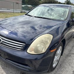 2004 Infiniti G35