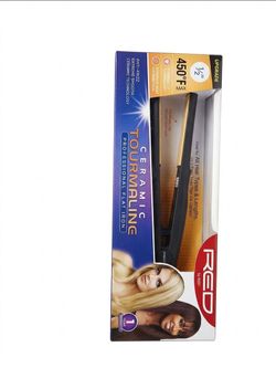 Red Flat Iron