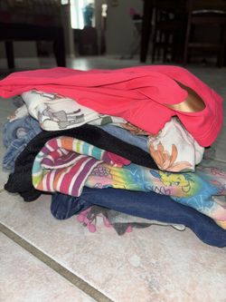 10 PC BABY GIRL SHORTS/ LEGGING/ SHIRT BUNDLE DEAL 2 T