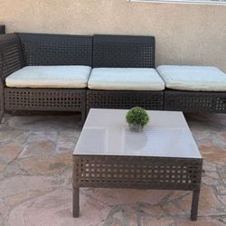 Outdoor sofa (3 seats)