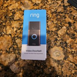 Ring Video Doorbell