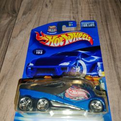 Hot Wheels Cabbin' Fever Die-cast Car 2002 #193 - Blue New