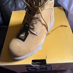 Steel Toe Boots 