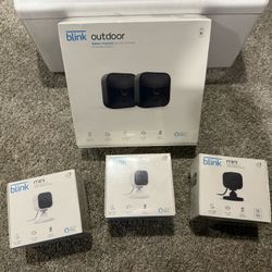 Brand New Blink Cameras  