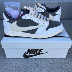 Jordan 1 Travis Scott Reverse Mocha
