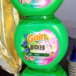Gain flings 42 count laundry Detergent- $10 EACH (3 Available)- X Streets Ray and Higley 