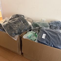 Box Of Clothes