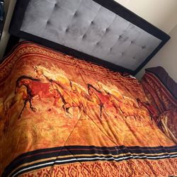 Queen Size And Full Size Bed Frame Only 