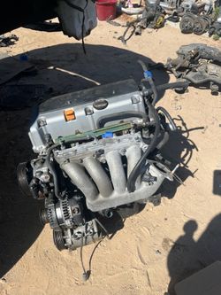 K24a2 engine and 6 speed transmission