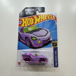 Hot Wheels Monster High Ghoul Mobile