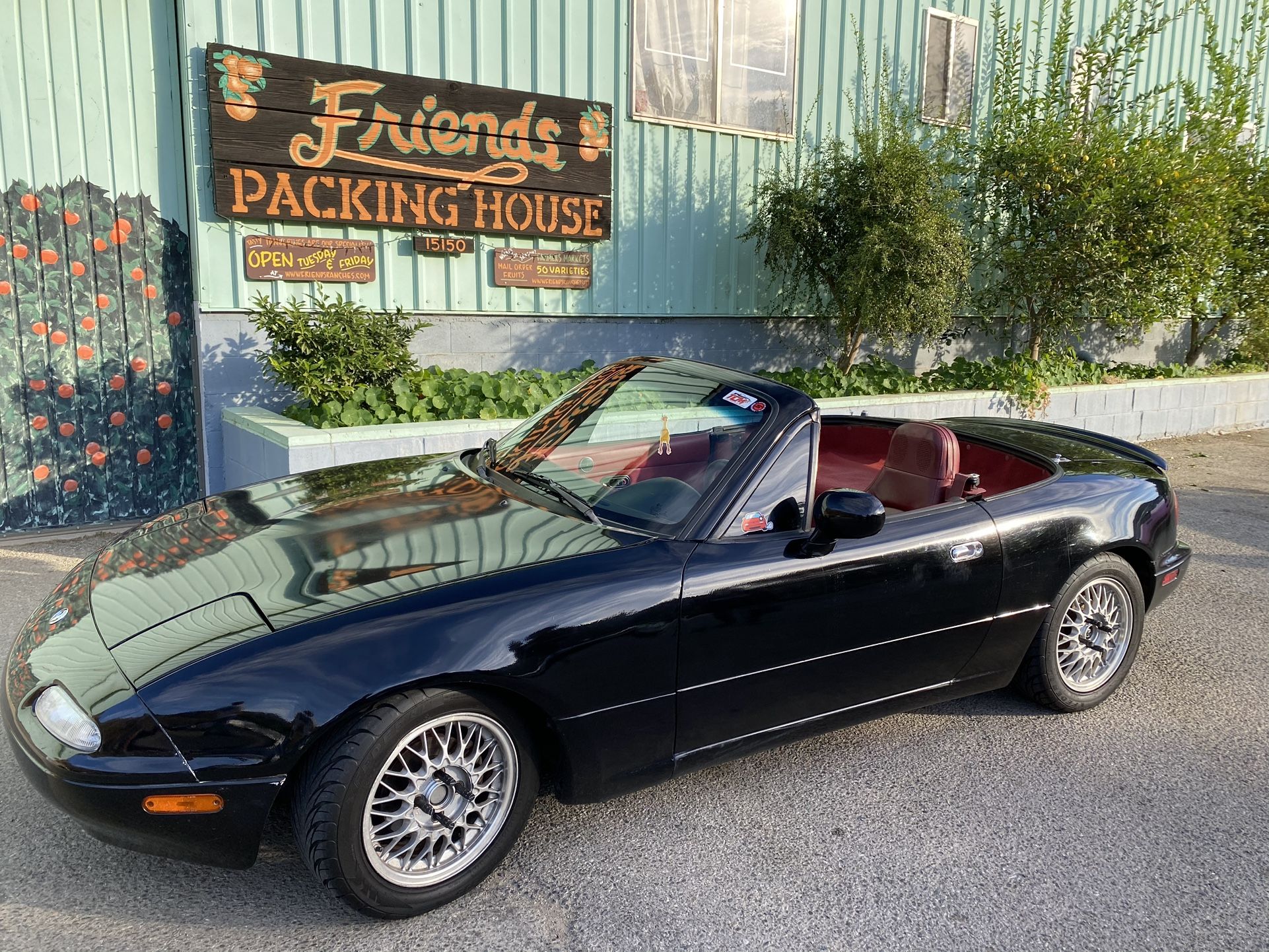 1993 Mazda Mx-5 Miata