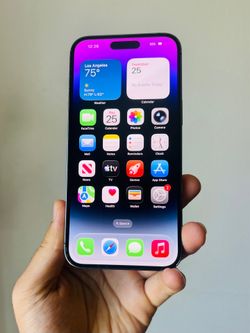 Iphone 14 pro max 256gb unlocked