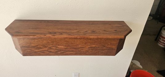 Solid Oak wood Shelf
