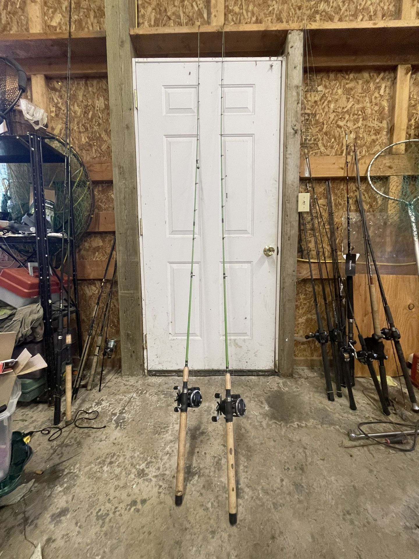 kokanee rods