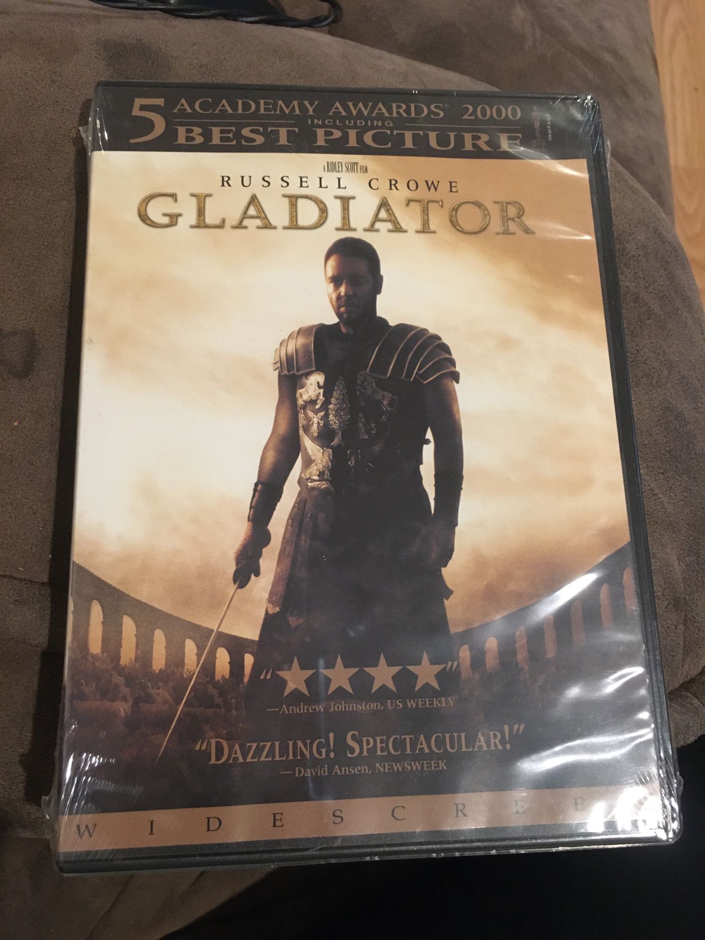 Gladiator DVD Brand New