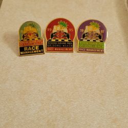 93, 95 & 1997 Long Beach Toyota Grand Prix  Pins