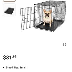 Small Dog Crate