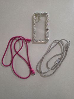 IPhone 13 case and chargers