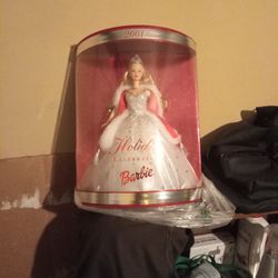 2001 Holiday Celebration Barbie Limited Edition