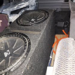 Kicker Comp 12s Subwoofer 