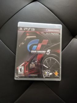 PS3 Gran Turismo 5