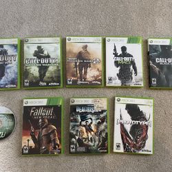 Xbox 360 Games