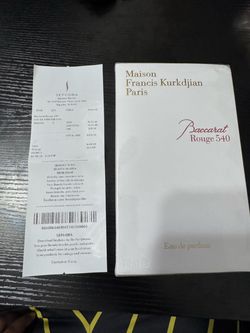 Maison Francis Kurkdjian Baccarat Rouge 540 EDP 70ml