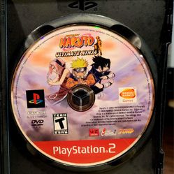 Naruto Ultimate Ninja - PS2