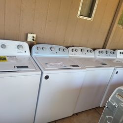 Washer  Whit Warranty  $220 WHIRLPOOL .KENMORE .AMANA. MAYTAG 